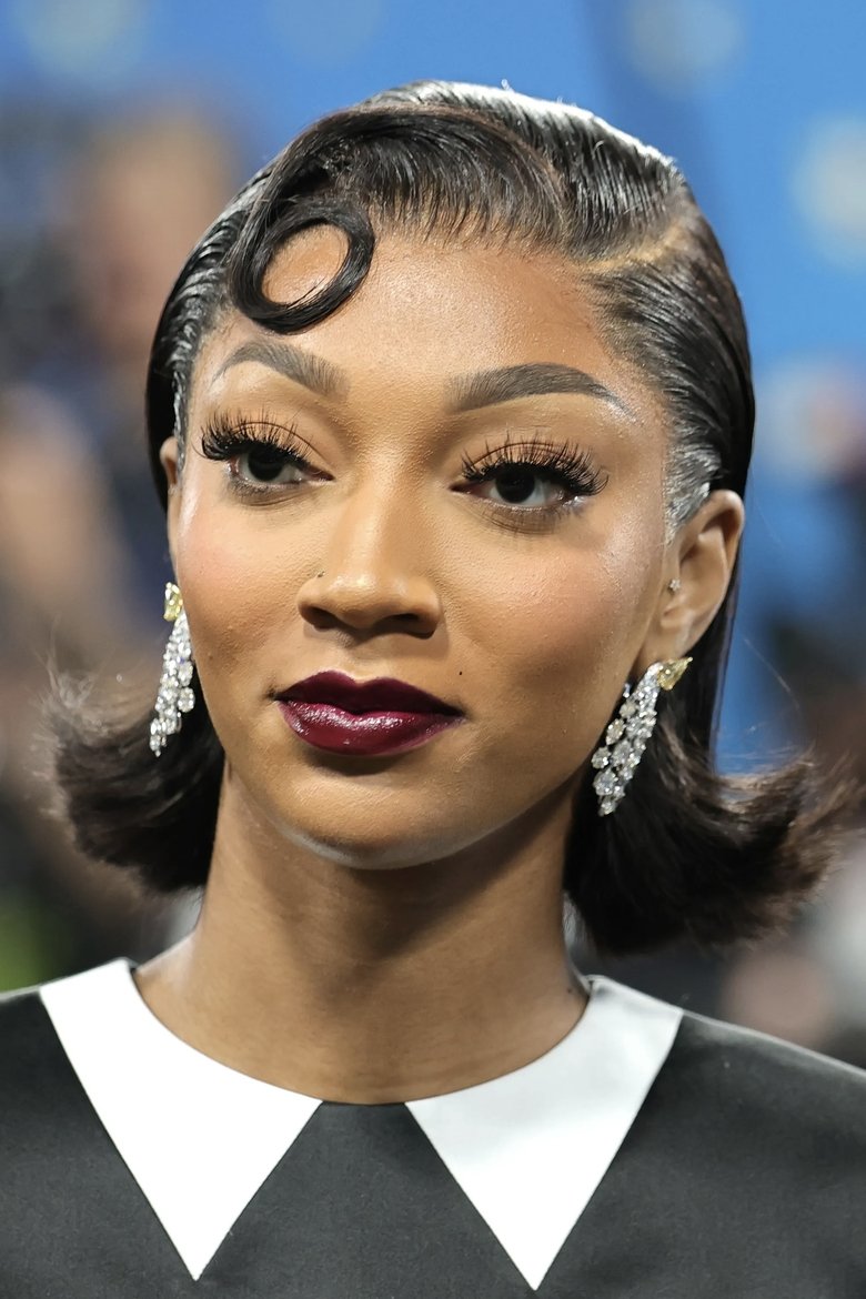 Angel Reese Portrait of Angel Reese