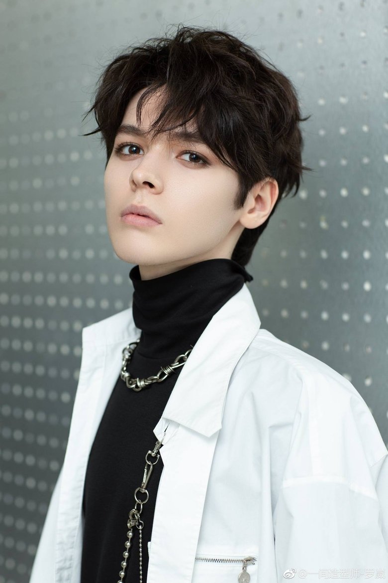 Kristian Kostov Portrait of Kristian Kostov