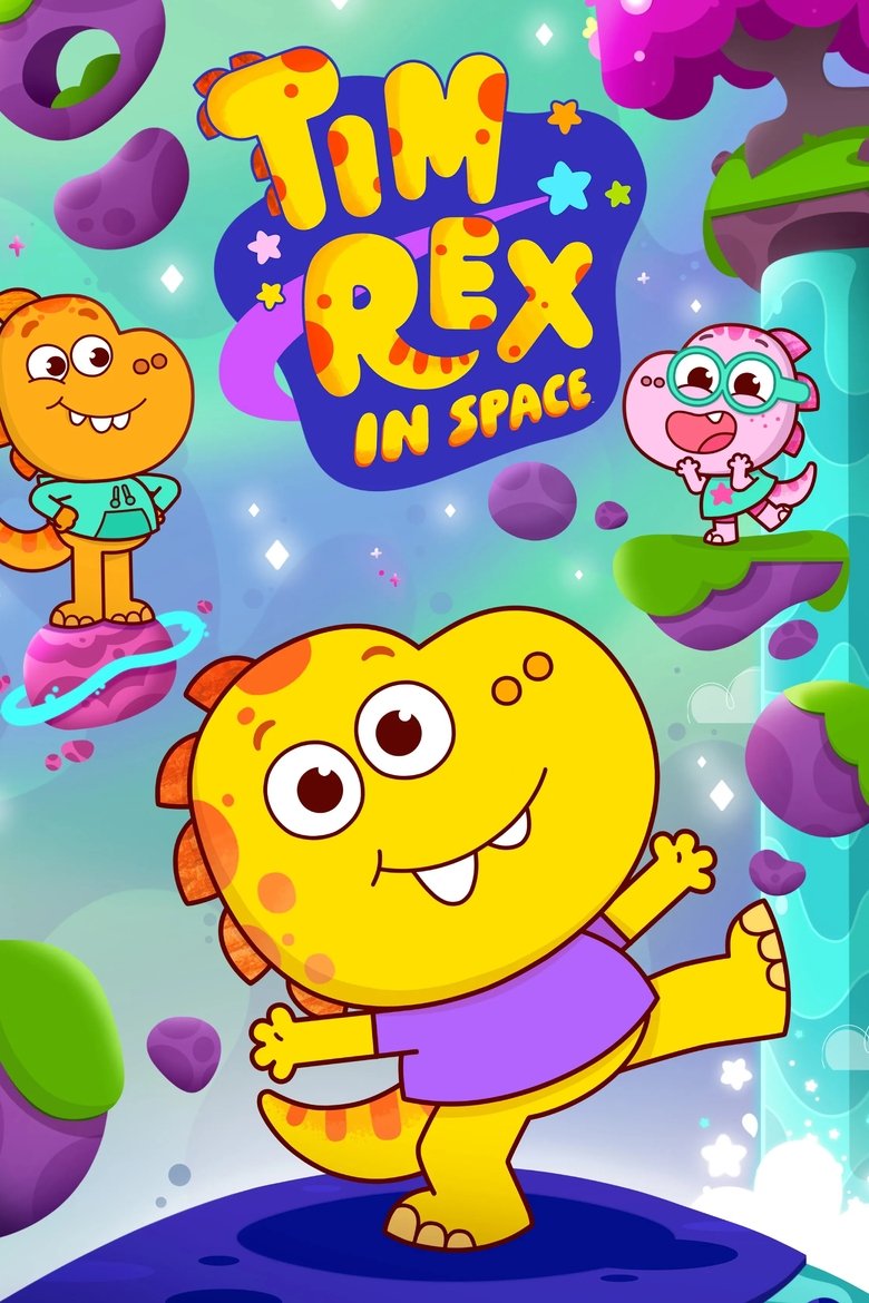 Tim Rex in Space Poster of Tim Rex in Space