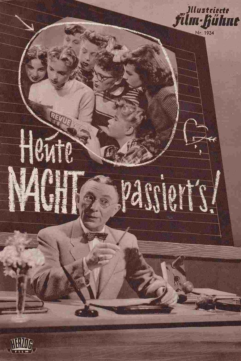 Heute nacht passiert’s Poster of Heute nacht passiert’s