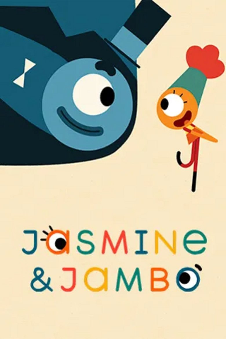 Jasmine & Jambo Poster of Jasmine & Jambo