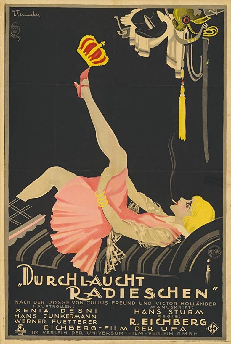Durchlaucht Radieschen Poster of Durchlaucht Radieschen