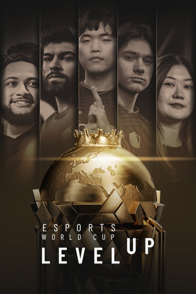 Esports World Cup: Level Up Poster of Esports World Cup: Level Up