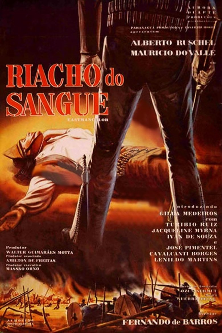 Riacho do Sangue Poster of Riacho do Sangue