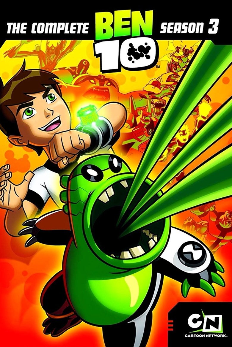 Episodes in Ben 10 - Season 3 - Season 3 Poster of Episodes in Ben 10 - Season 3 - Season 3