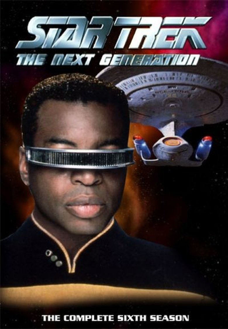 Episodes in Star Trek The Next Generation - Season 6 - Season 6 Poster of Episodes in Star Trek The Next Generation - Season 6 - Season 6