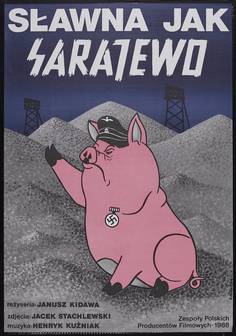 Famous Like Sarajevo Poster of Famous Like Sarajevo