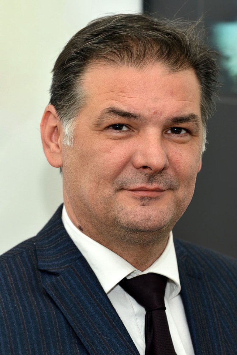 Mirvad Kurić Portrait of Mirvad Kurić