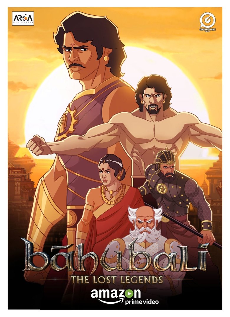 Episodes in Baahubali The Lost Legends - Season 2 - Season 2 Poster of Episodes in Baahubali The Lost Legends - Season 2 - Season 2