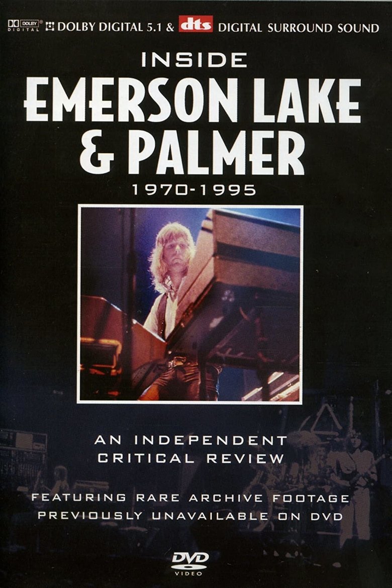Inside Emerson, Lake & Palmer 1970-1995 Poster of Inside Emerson, Lake & Palmer 1970-1995