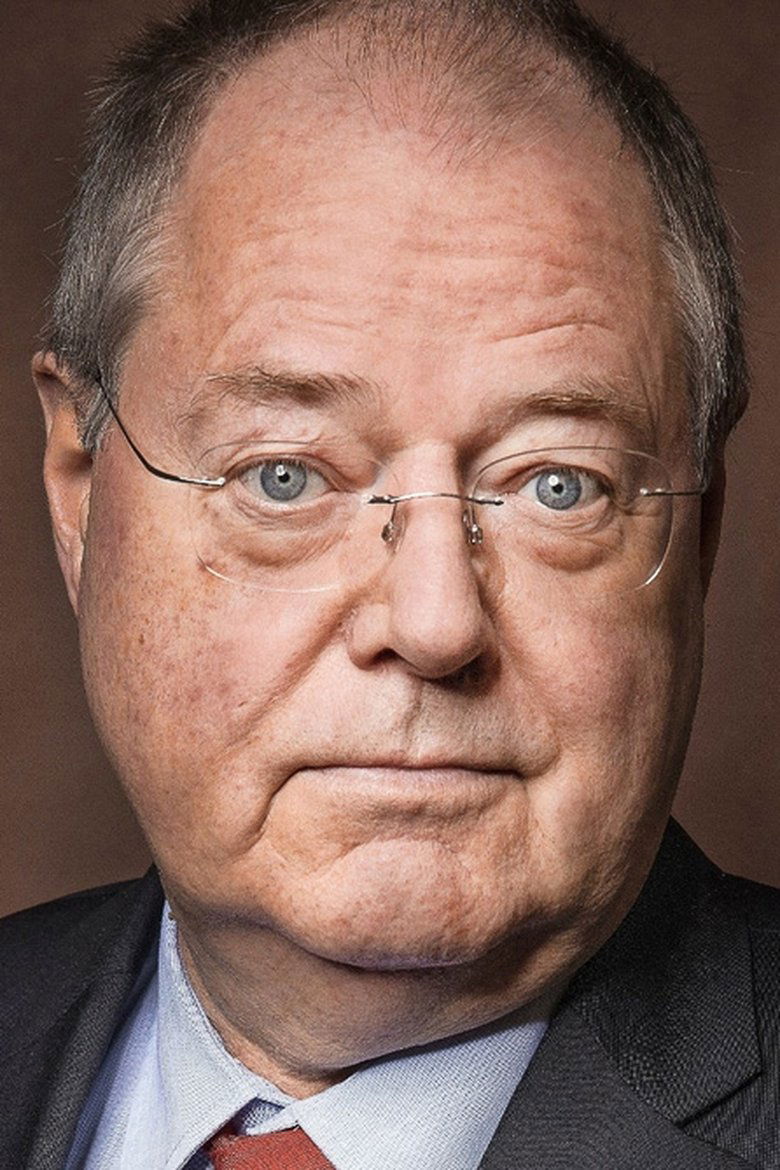 Peer Steinbrück Portrait of Peer Steinbrück