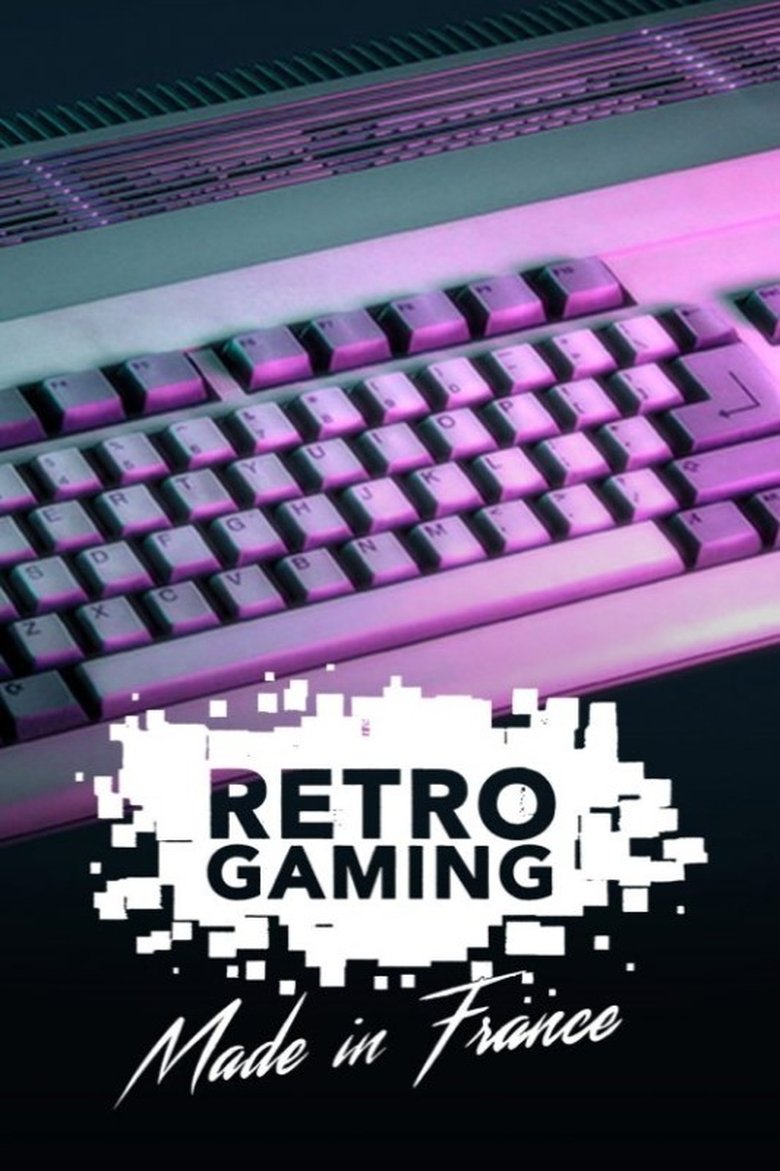 Retrogaming Made in France Poster of Retrogaming Made in France