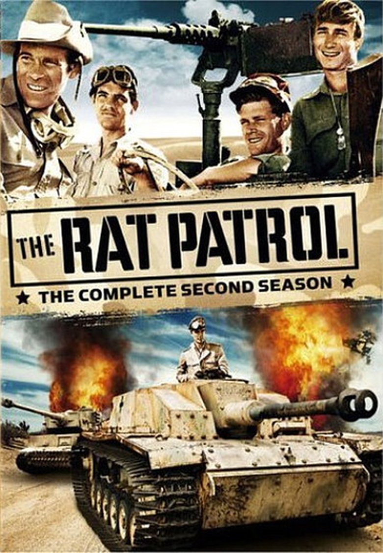 Cast and Crew in The Rat Patrol - The Touch-and-Go Raid (Season 2 - Episode 20) - The Touch-and-Go Raid Poster of Cast and Crew in The Rat Patrol - The Touch-and-Go Raid (Season 2 - Episode 20) - The Touch-and-Go Raid
