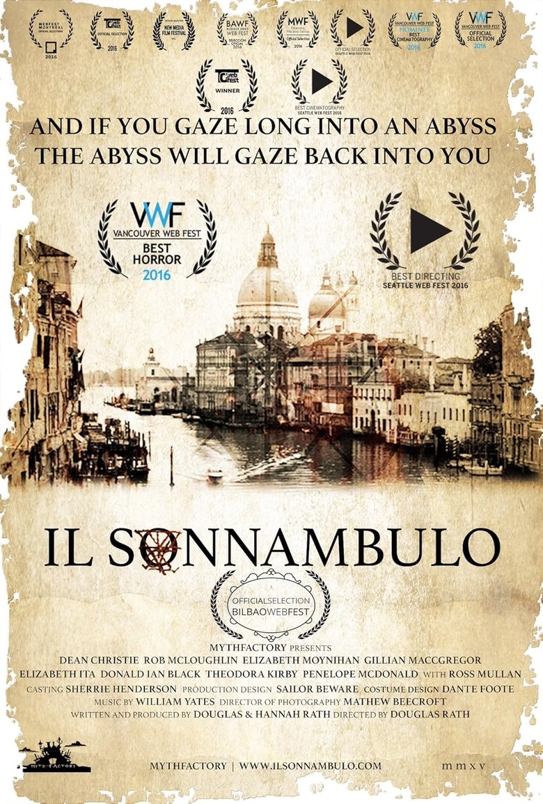 Il Sonnambulo Poster of Il Sonnambulo