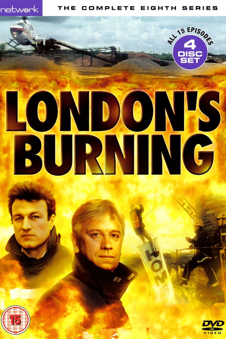 Episodes in London's Burning - Season 8 - Season 8 Poster of Episodes in London's Burning - Season 8 - Season 8
