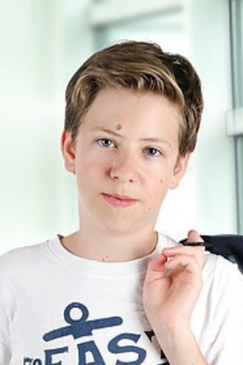 Fabian Elias Huber Portrait of Fabian Elias Huber