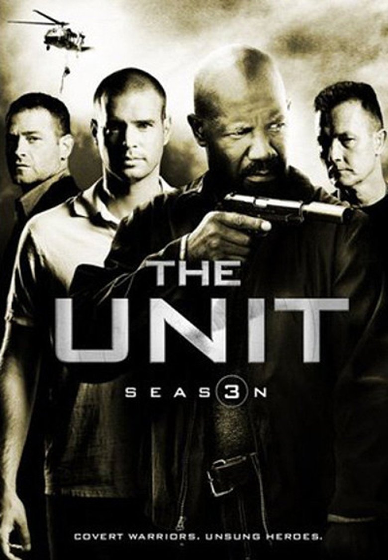 Episodes in The Unit - Season 3 - Season 3 Poster of Episodes in The Unit - Season 3 - Season 3