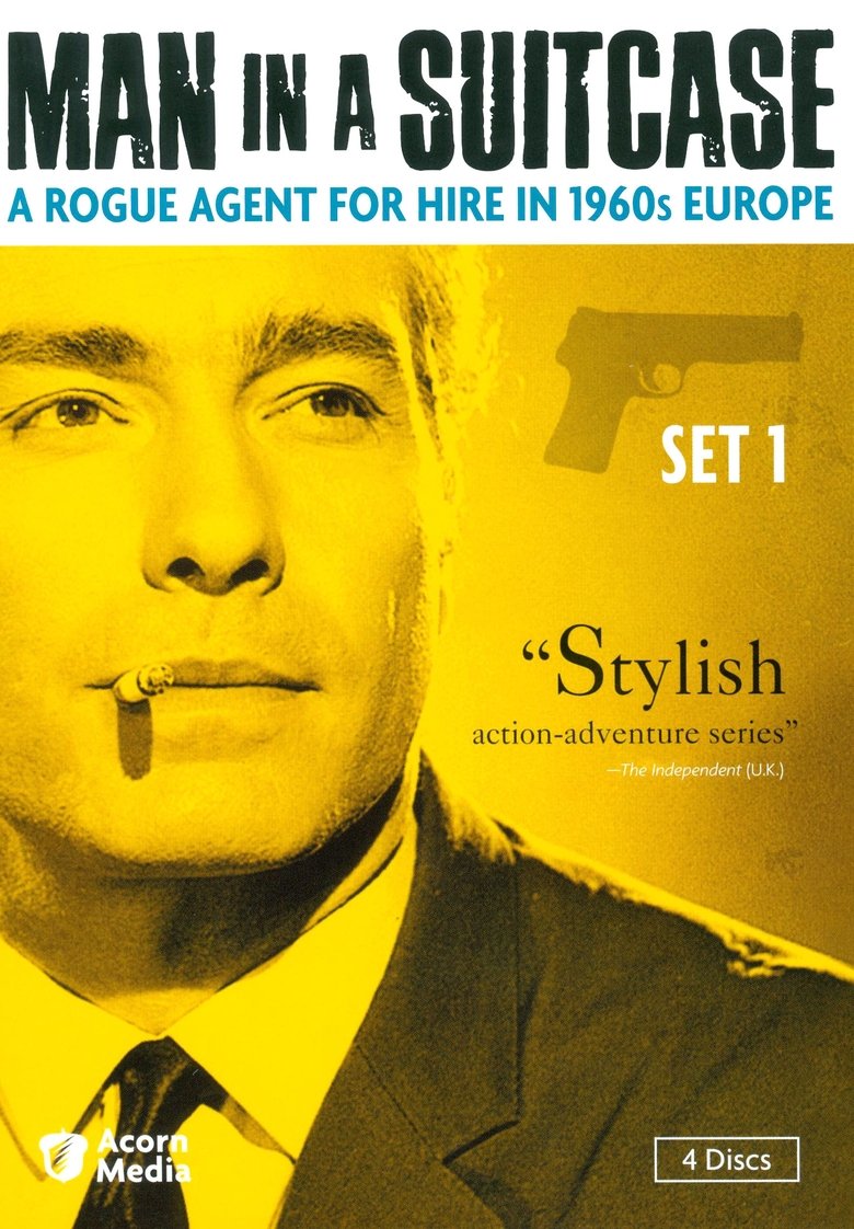 Episodes in Man In A Suitcase - Season 1 - Season 1 Poster of Episodes in Man In A Suitcase - Season 1 - Season 1