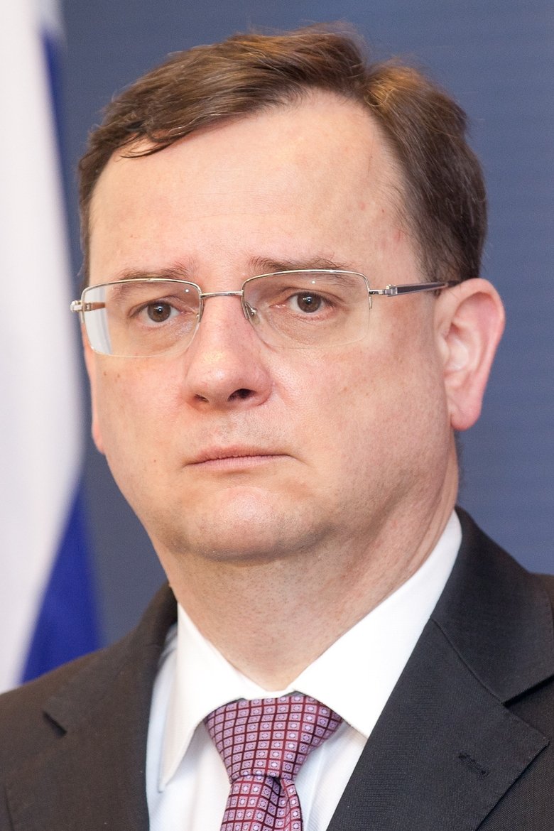 Petr Nečas Portrait of Petr Nečas