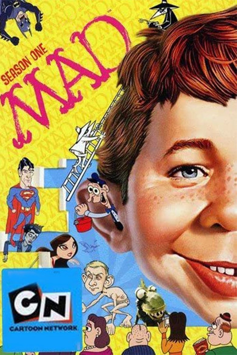 Episodes in MAD - Season 1 - Season 1 Poster of Episodes in MAD - Season 1 - Season 1