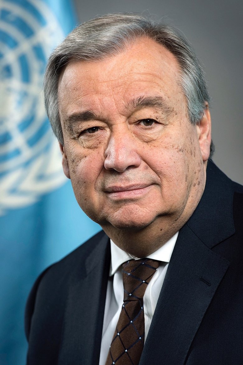 António Guterres Portrait of António Guterres