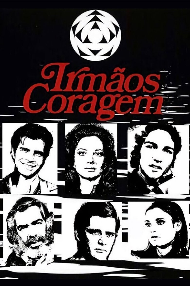 Irmãos Coragem Poster of Irmãos Coragem