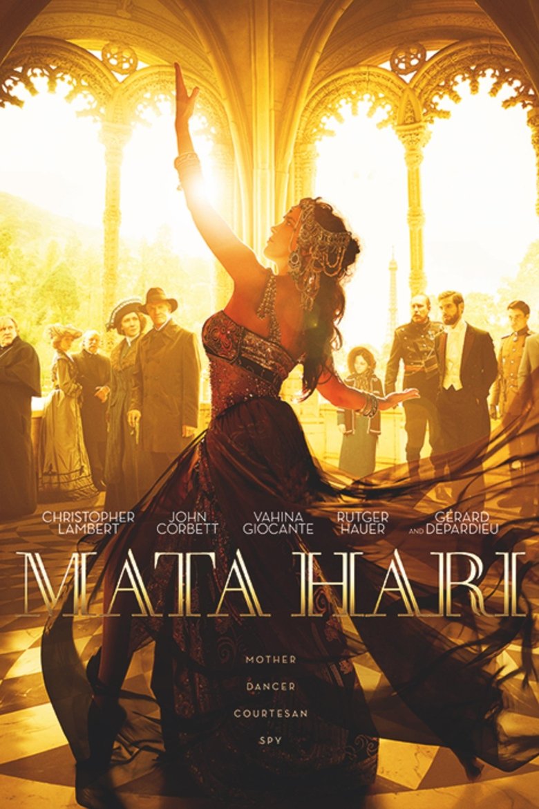 Mata Hari Poster of Mata Hari