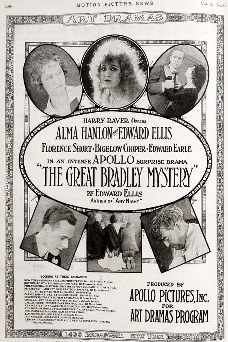 The Great Bradley Mystery Poster of The Great Bradley Mystery