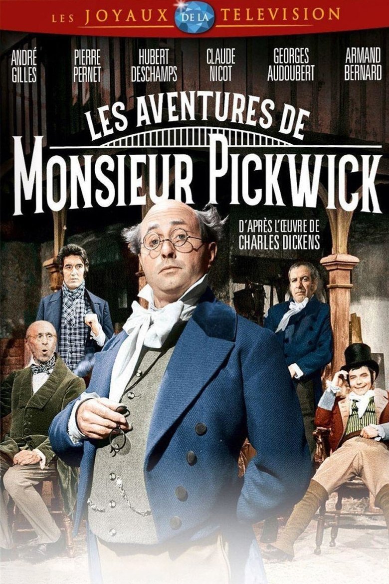 Les aventures de Monsieur Pickwick Poster of Les aventures de Monsieur Pickwick