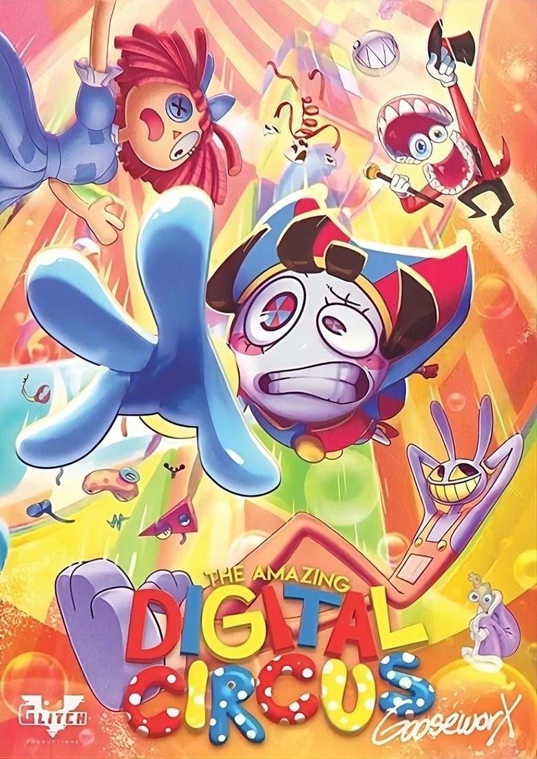 Episodes in The Amazing Digital Circus - Season 1 - Season 1 Poster of Episodes in The Amazing Digital Circus - Season 1 - Season 1