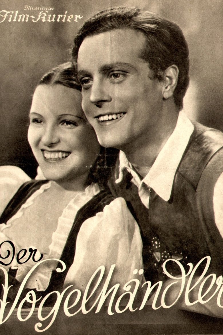 Der Vogelhändler Poster of Der Vogelhändler