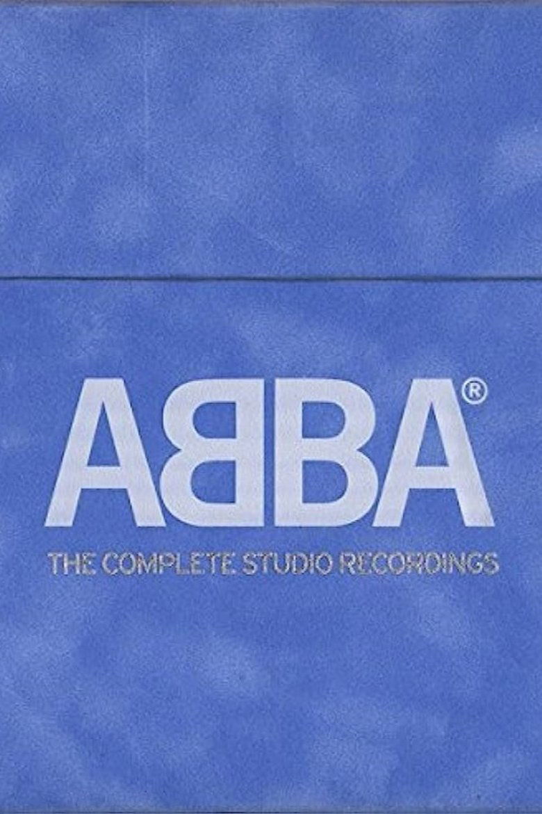 Abba - The complete studio recording Poster of Abba - The complete studio recording