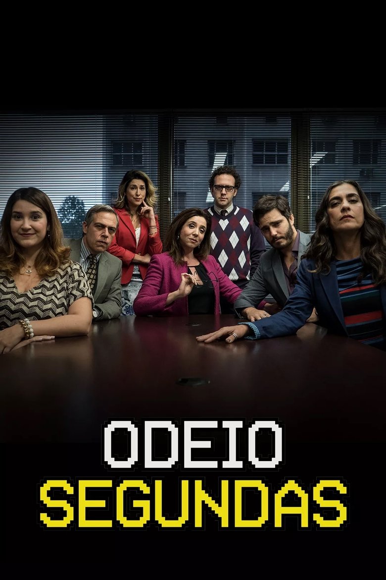 Odeio Segundas Poster of Odeio Segundas