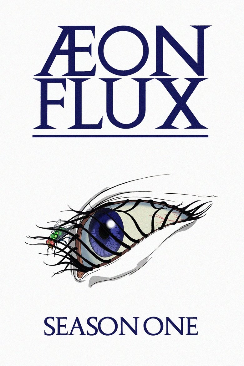 Episodes in Æon Flux - Season 1 - Season 1 Poster of Episodes in Æon Flux - Season 1 - Season 1