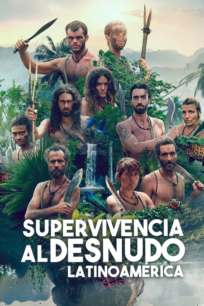 Supervivencia al Desnudo: Latinoamérica Poster of Supervivencia al Desnudo: Latinoamérica