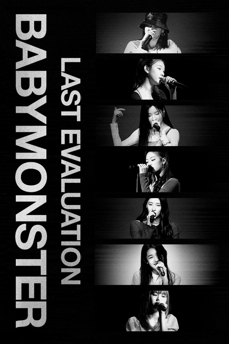 BABYMONSTER – ‘Last Evaluation’ Poster of BABYMONSTER – ‘Last Evaluation’