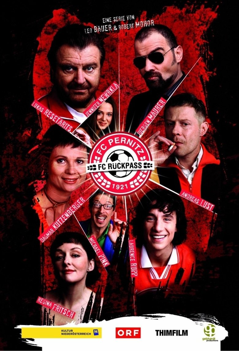 FC Rückpass Poster of FC Rückpass