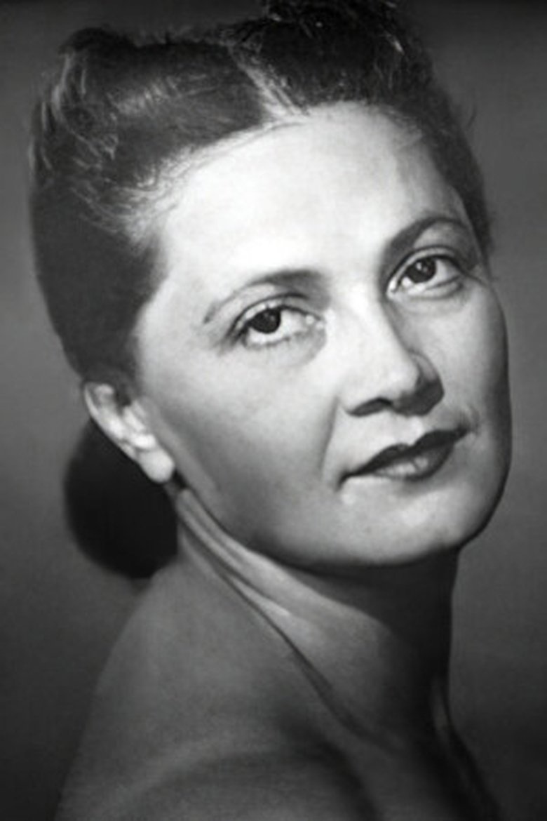 Valentina Sorogozhskaya Portrait of Valentina Sorogozhskaya