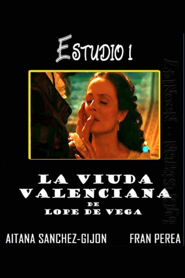 The Widow from Valencia Poster of The Widow from Valencia