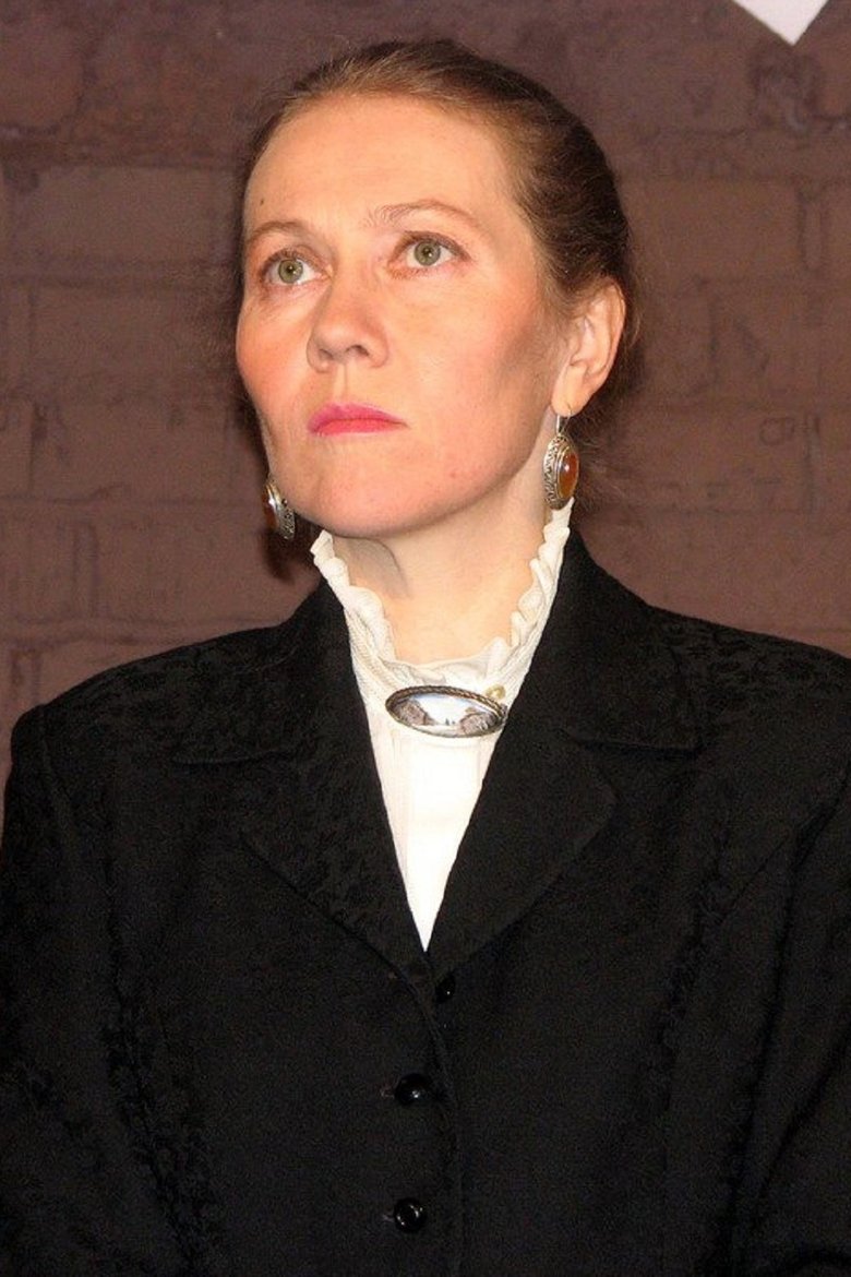 Elena Tokmakova-Gorbushina Portrait of Elena Tokmakova-Gorbushina