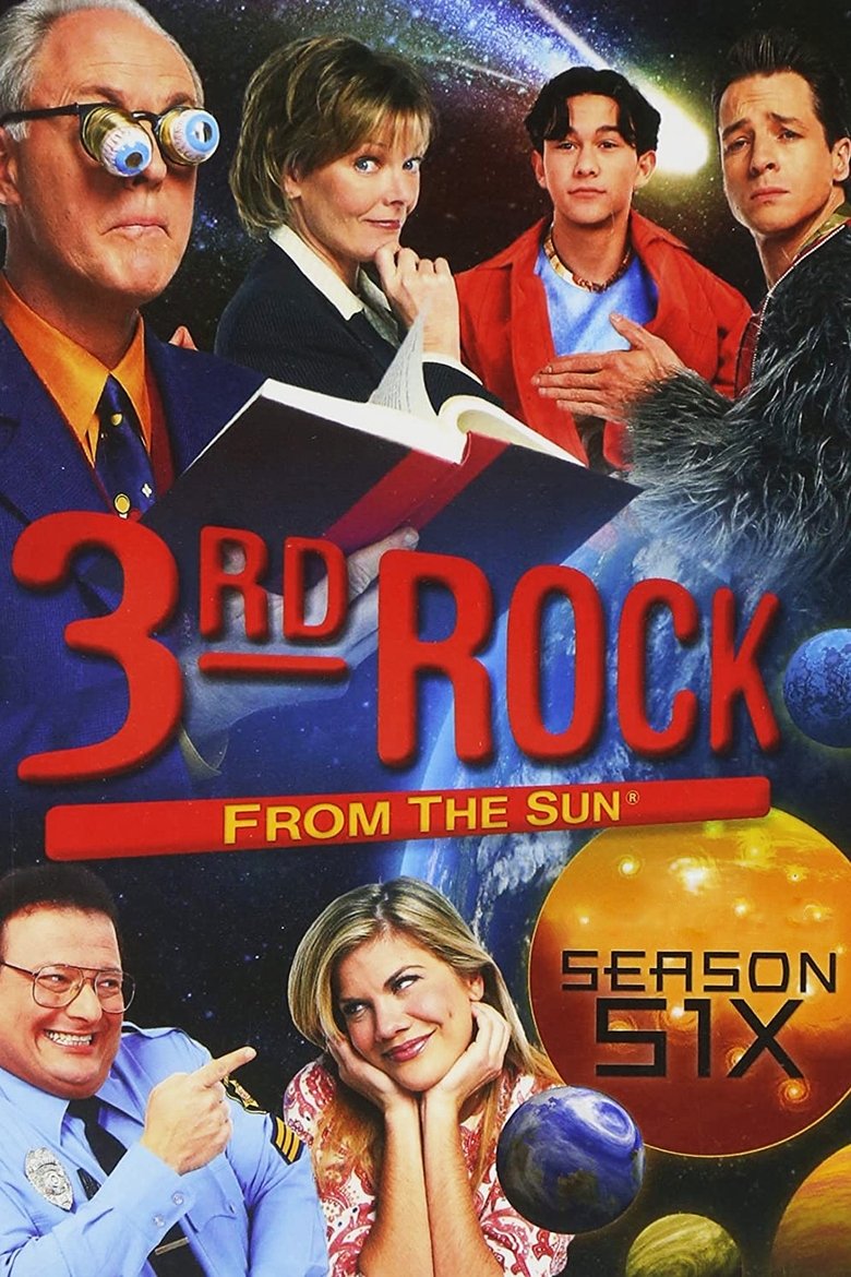 Cast and Crew in 3rd Rock From The Sun - A Dick Replacement (Season 6 - Episode 11) - A Dick Replacement Poster of Cast and Crew in 3rd Rock From The Sun - A Dick Replacement (Season 6 - Episode 11) - A Dick Replacement