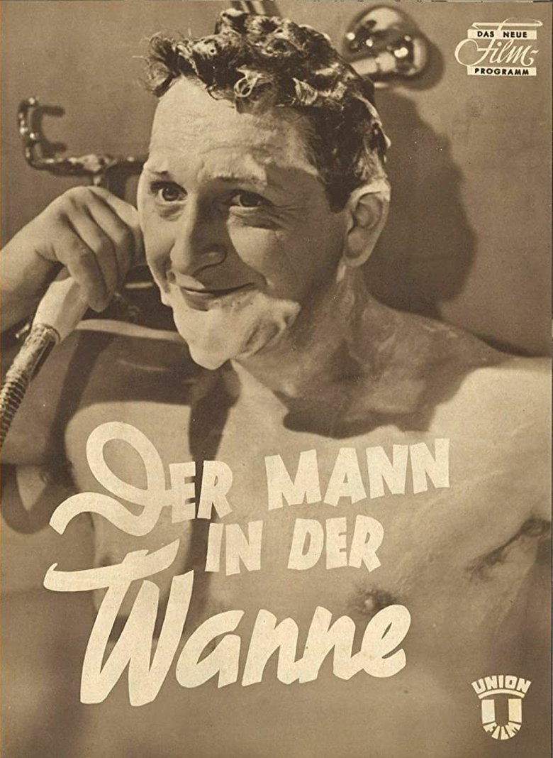 Der Mann in der Wanne Poster of Der Mann in der Wanne