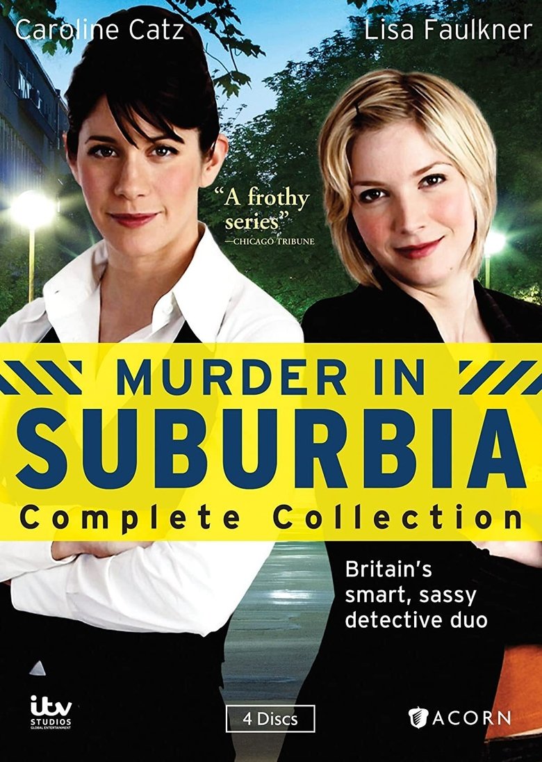 Murder in Suburbia Poster of Murder in Suburbia