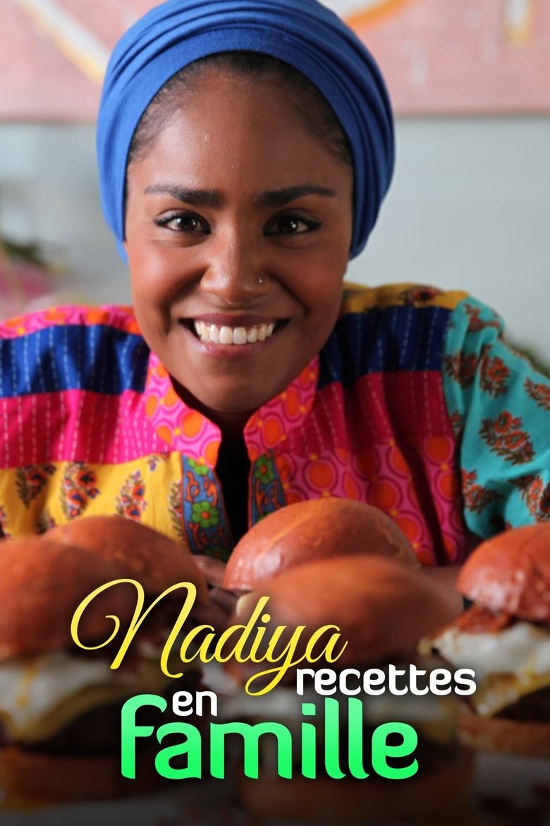 Nadiya's Family Favourites Poster of Nadiya's Family Favourites