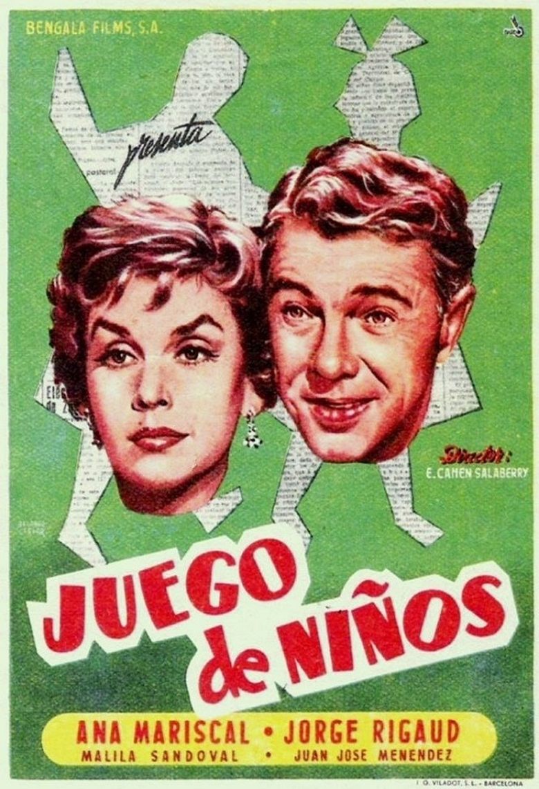 Juego de niños Poster of Juego de niños