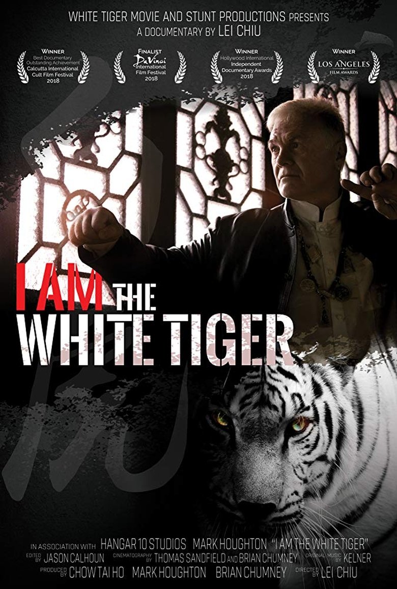 I Am the White Tiger Poster of I Am the White Tiger