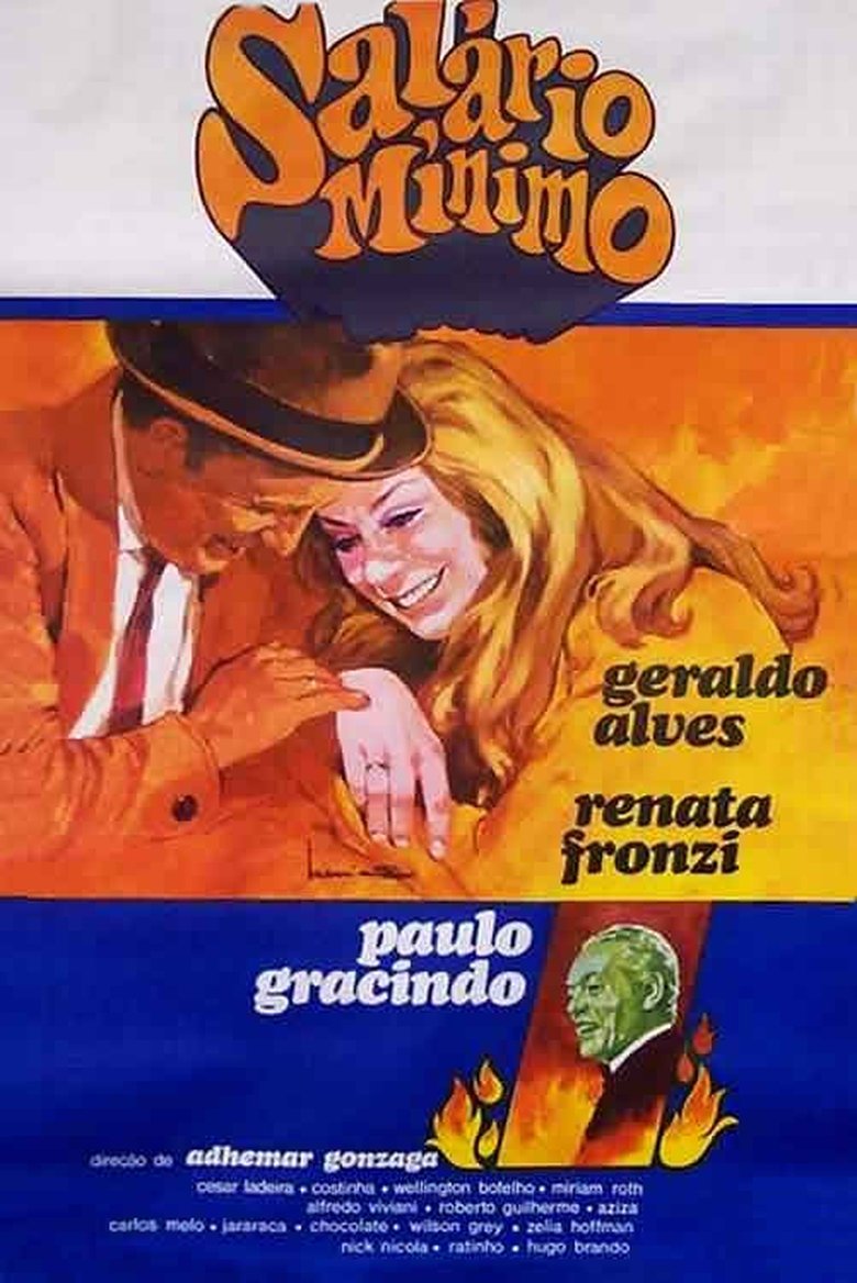 Salário Mínimo Poster of Salário Mínimo