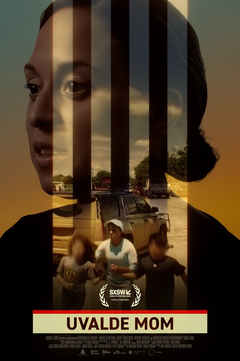 Uvalde Mom Poster of Uvalde Mom