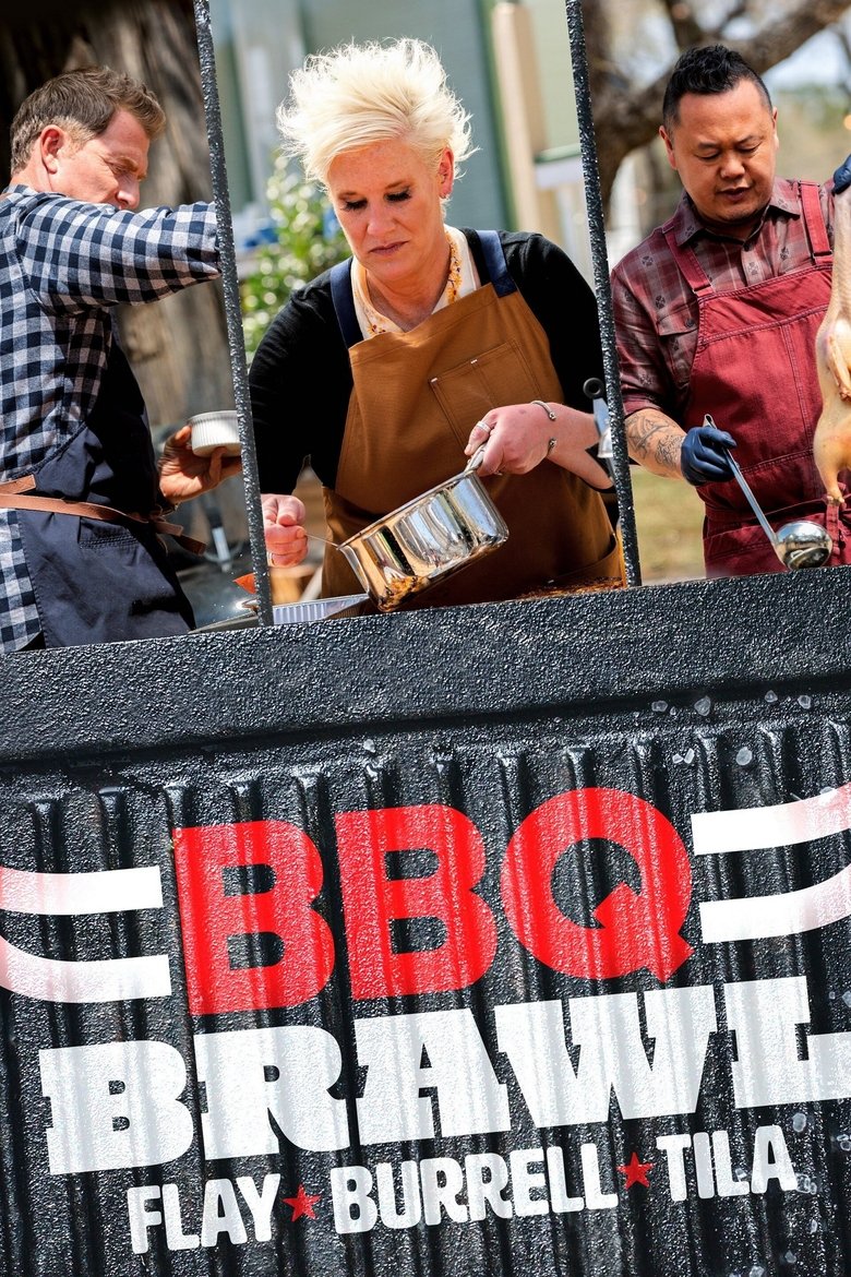 Cast and Crew in BBQ Brawl - 'Cue the Introductions (Season 3 - Episode 1) - 'Cue the Introductions Poster of Cast and Crew in BBQ Brawl - 'Cue the Introductions (Season 3 - Episode 1) - 'Cue the Introductions