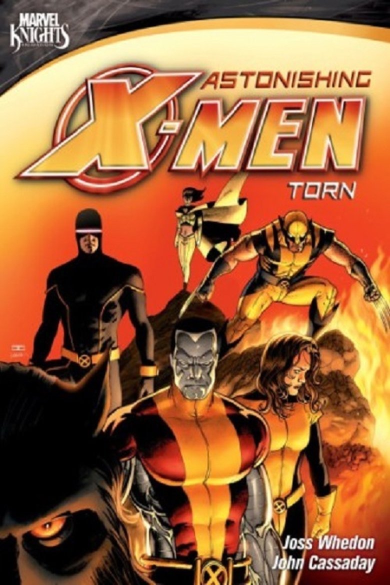 Episodes in Astonishing X Men - Torn - Torn Poster of Episodes in Astonishing X Men - Torn - Torn